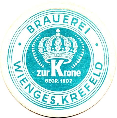 krefeld kr-nw wienges rund 1ab (215-zur krone-rand schmaler-blau) 